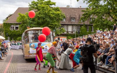 Schützenausmarsch