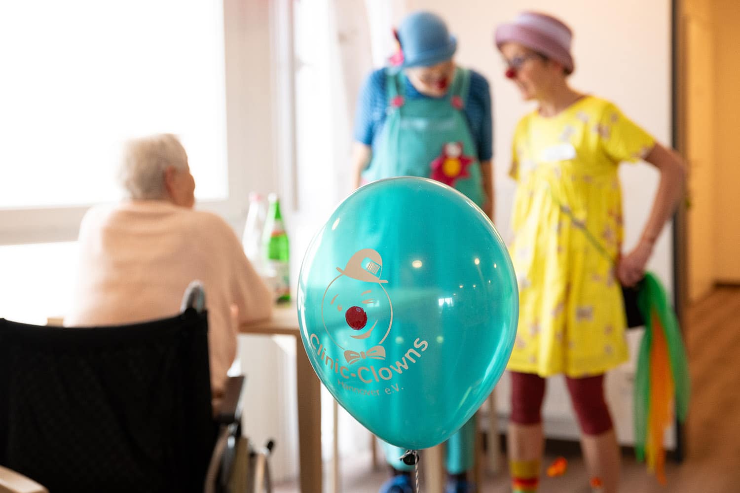 Clinic Clowns in Seniorenheim