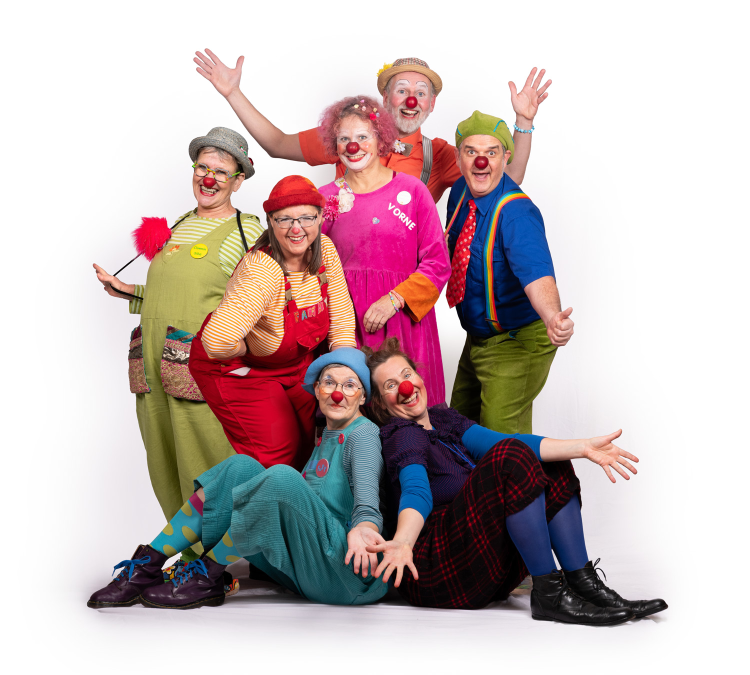 Clinic Clowns | © Foto Mirja John