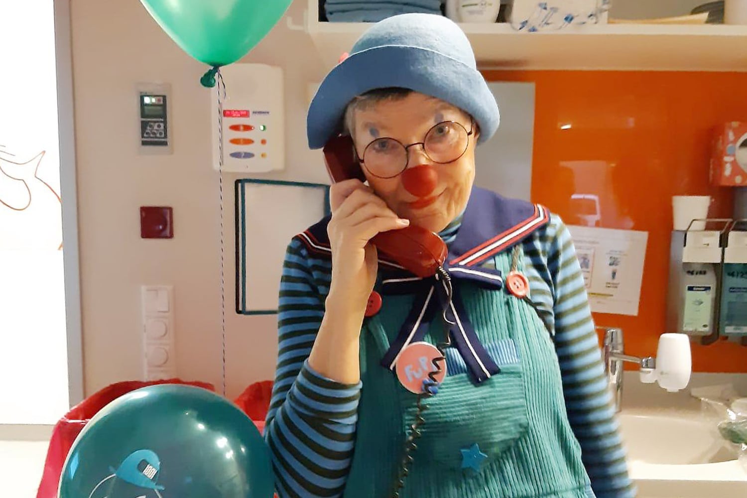 Clinic-Clowns Hannover Kontakt - FuPP telefoniert