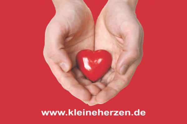 Kleine Herzen Logo
